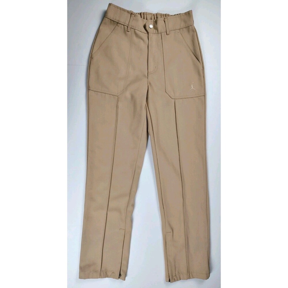 Air Jordan Womens Woven Pants XS Tan New FN5446 244